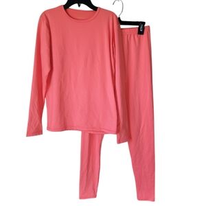 ViCherub long sleeve tee and pant pajama set Size XL
